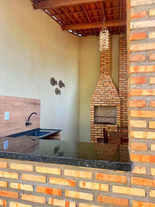 Casa Em Praia De Flecheiras Trairi Bagian luar foto